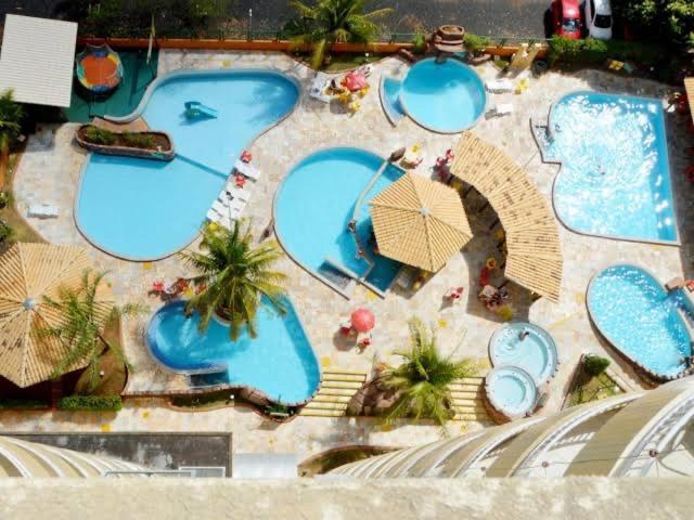 公寓 Flats Proximo Ao Shopping Singapura - Descer Com Bebidas O Park Aquatico 711