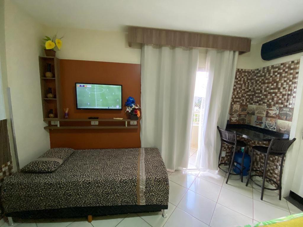 Flats Proximo Ao Shopping Singapura - Descer Com Bebidas O Park Aquatico 711 Caldas Novas