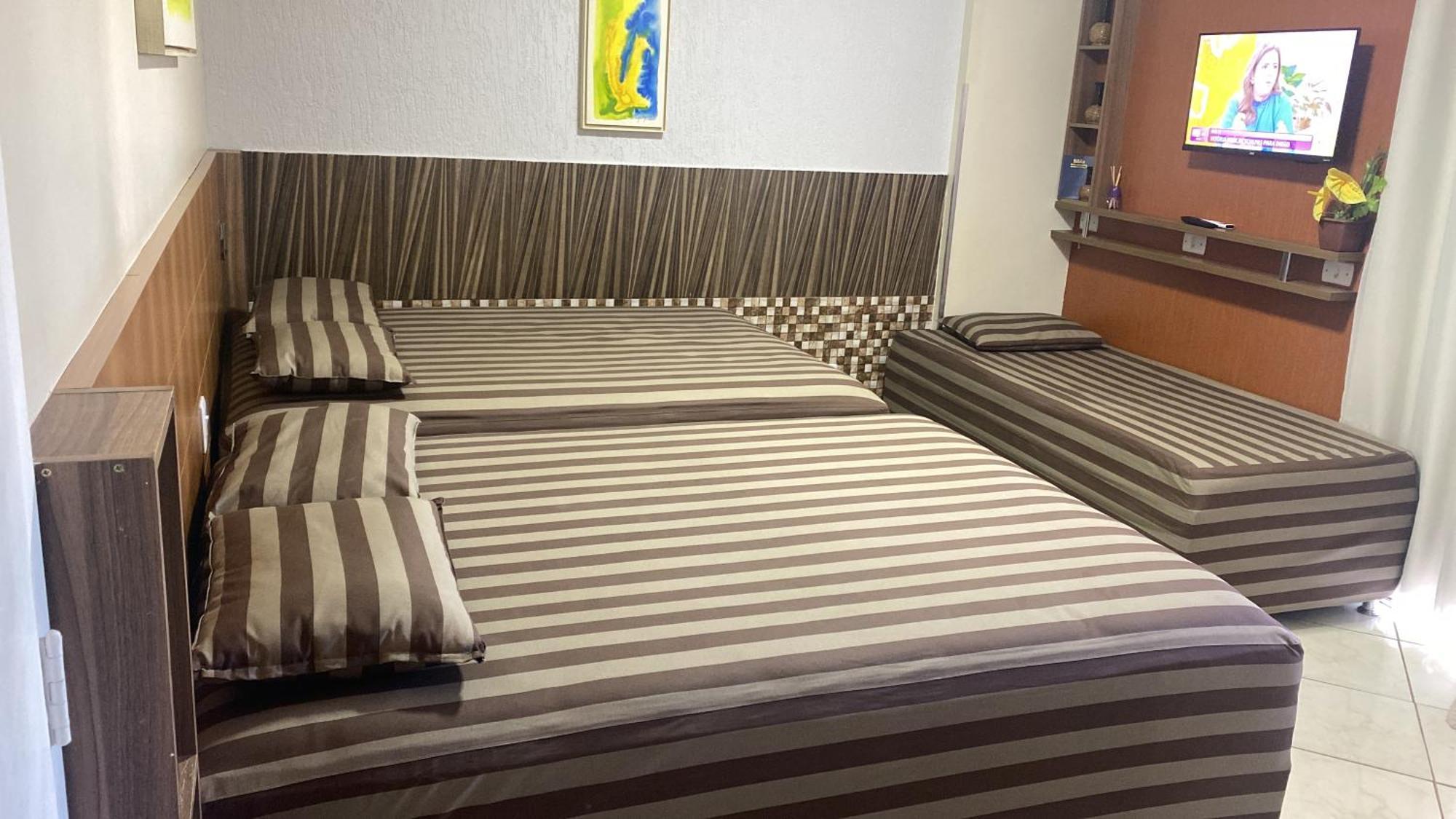 Flats Proximo Ao Shopping Singapura - Descer Com Bebidas O Park Aquatico 711 公寓 Caldas Novas