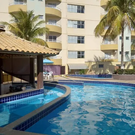 Flats Proximo Ao Shopping Singapura - Pode Descer Com Bebidas Para O Park Aquatico 711 Caldas Novas Exterior foto