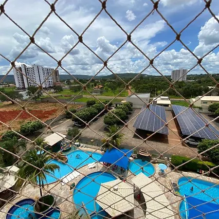 Flats Proximo Ao Shopping Singapura - Pode Descer Com Bebidas Para O Park Aquatico 711 Caldas Novas Exterior foto